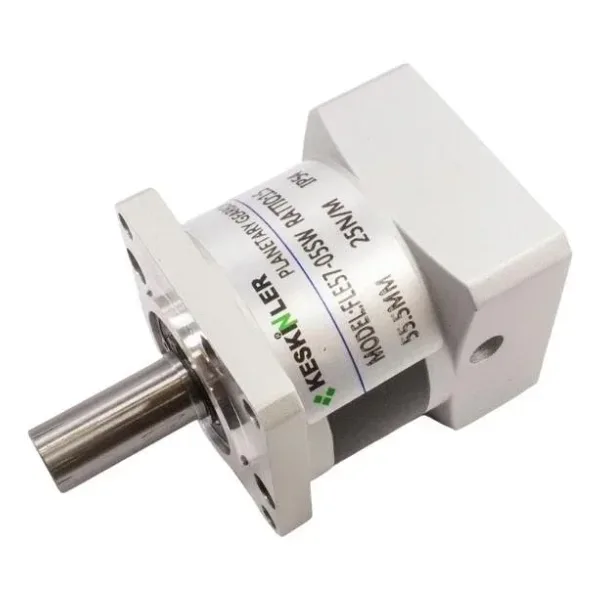 FLE57-05SW 1:5 25N.m Nema23 Step Motor Redüktörü