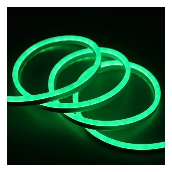 Forlife 24V Neon Şerit LED Yeşil Işık - 1 m