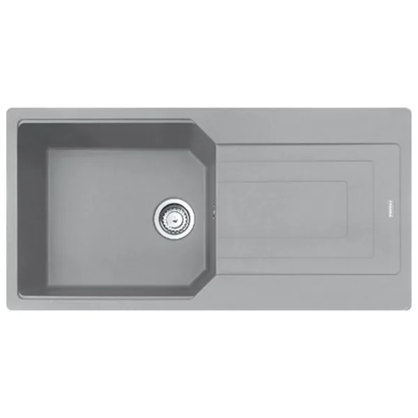 Franke Urban Ubg 611-100 Stone Grey Granit Eviye