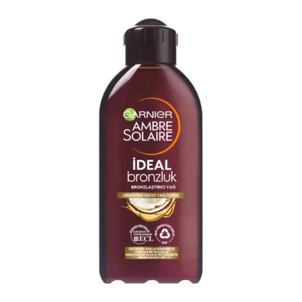 Garnier Ambre Solaire Güneş Yoğun Bronzlaştırıcı Yağ SPF2 200 ml