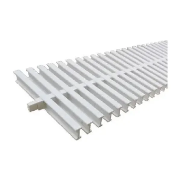 Gogıl Tek Geçmeli Havuz Kenar Mazgal Savak Izgarası 20 cm (10 Metre)