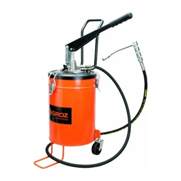 Groz Vgp/15 Kovalı Gres Pompası Tekerlekli 15 Kg.