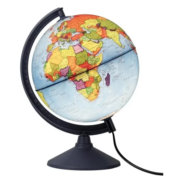 Gürbüz Işıklı Siyasi Küre 20 Cm