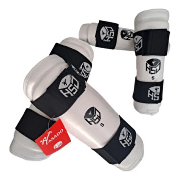 Haşado Taekwondo Kol ve Kaval Koruma - Beyaz