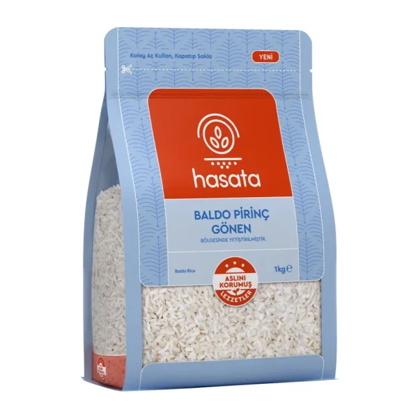 Hasata Gönen Baldo Pirinç 1 kg