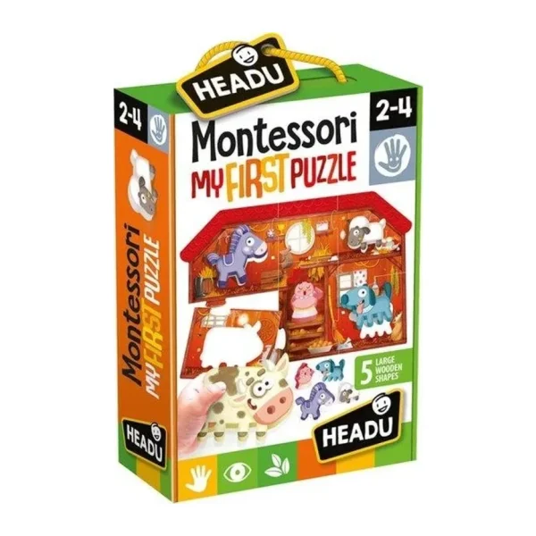 Headu İlk Yapbozum Farm Montessori