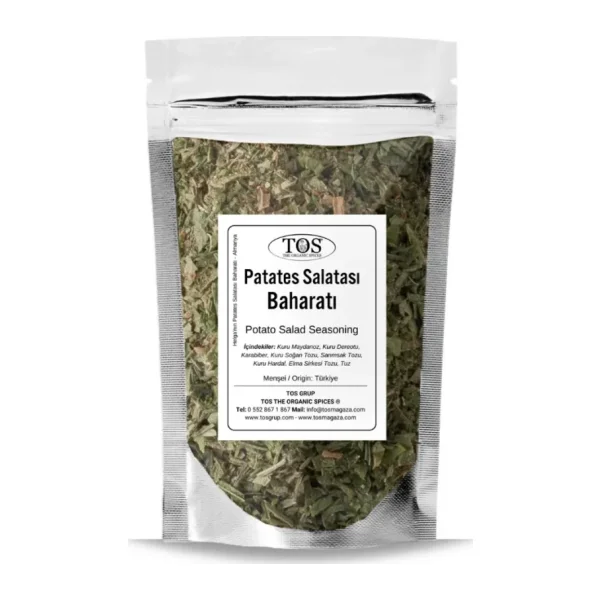 Helga'nın Patates Salatası Baharatı 100 gr Helga's Potato Salad Seasoning