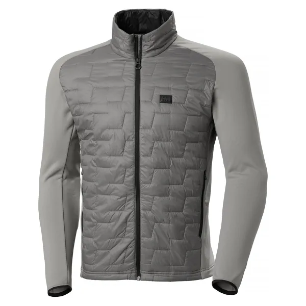 Helly Hansen Lifa Loft Hybrid Insulator HHA.65605-876 Gri Erkek Mont