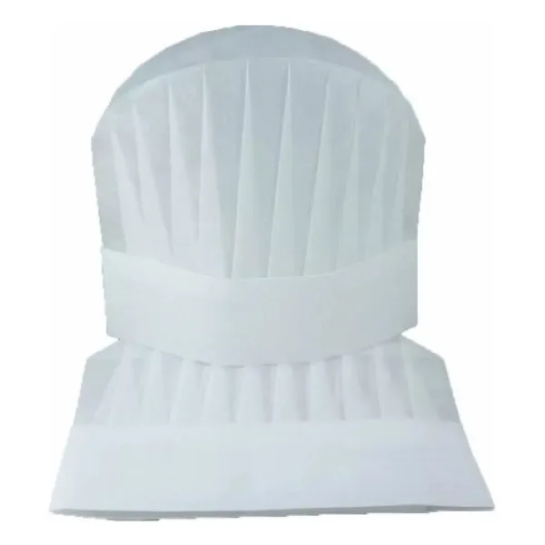 Home Aşçı Kep Tela 24 cm Beyaz 10 Adet