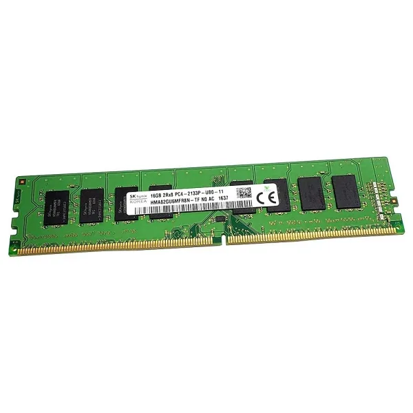 Hynix Sk Hynix 16GB Ddr4 2rx8 PC4-2133P-UB0 HMA82GU6MFR8N-TF Desktop Ram Memory