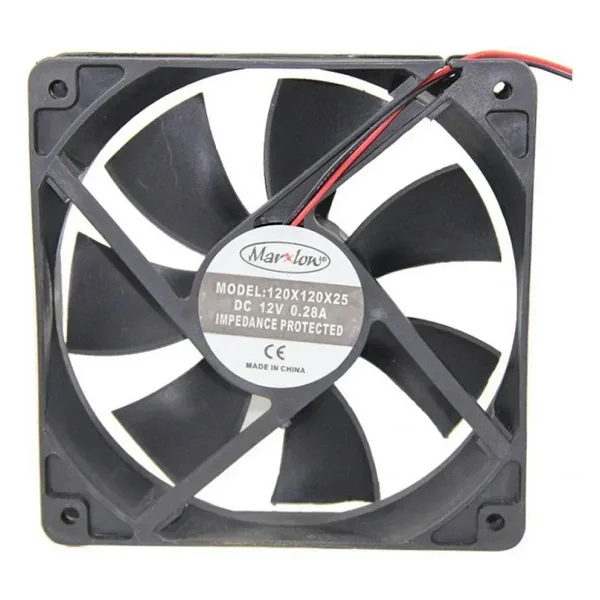 IC-216 Kare Fan 120X120X25mm 12V DC