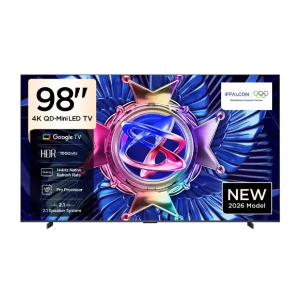 Iffalcon 98U95A 4K Ultra HD 98" 248 Ekran Uydu Alıcılı Google Smart Mini LED TV