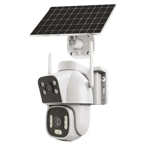INOX X15 2+2MP 2 KAMERALI 1920×1080 4G/LTE/ESIM IP65 IP SOLAR PANEL KAMERA