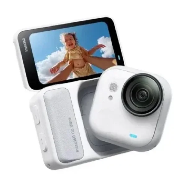 Insta360 Go Ultra Beyaz Aksiyon Kamerası