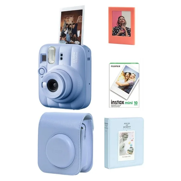 Instax Mini 13 Box Mavi Dijital Fotoğraf Makinesi