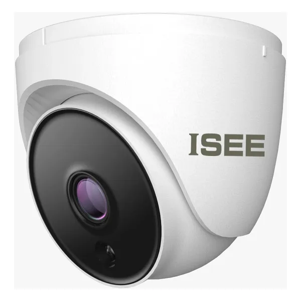 ISEE KAMERA ISA-7520AS3S AHD 2MP 2.8MM DOME 4IN1 20MT GECE GÖRÜŞ PLASTİK KASA