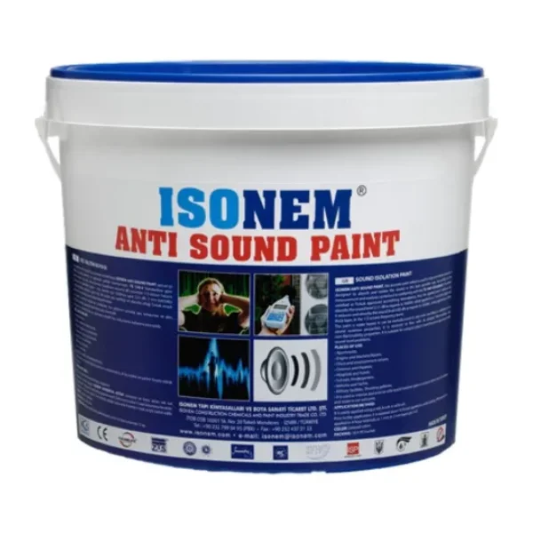 Isonem Anti Sound Paint 5 lt Ses Yalıtım Boyası