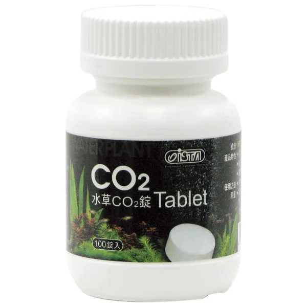 Ista Co2 Tablet Bitkili Akvaryum Karbondioksit Tableti