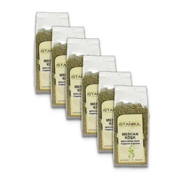 İstanbul Baharat Mercanköşk 6x50 gr