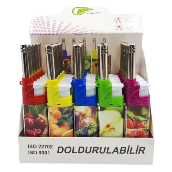 İtalyano Desenli Mutfak Çakmağı 25 Adet
