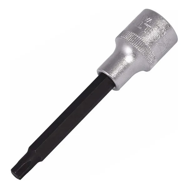 İzeltaş 1/2" 1113064220 T20 100 mm Torx Lokma Anahtar
