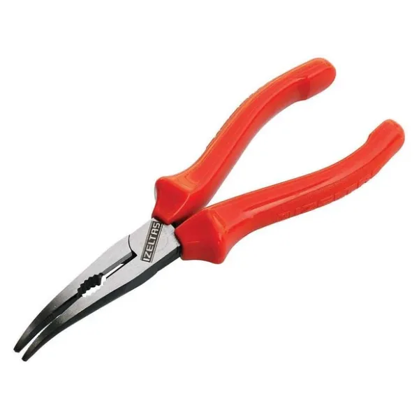 İzeltaş 3225 Opak Seri 200 mm Eğri Uçlu Uzun Kargaburun