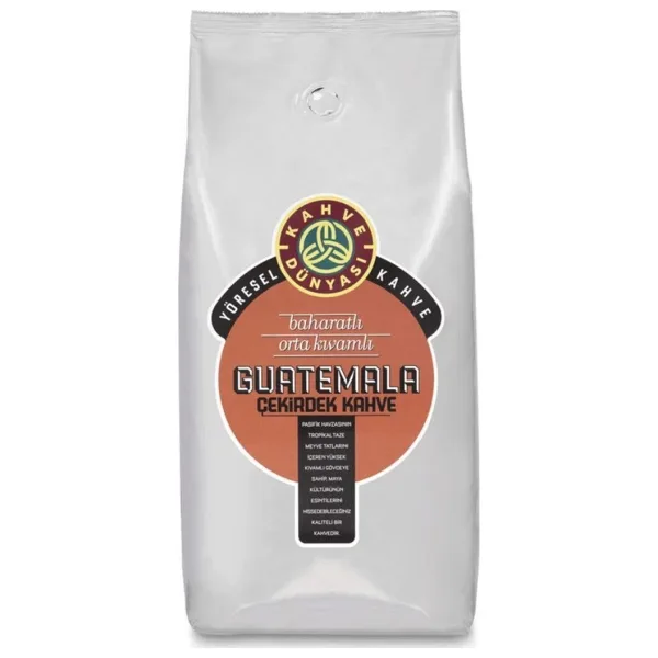 Kahve Dünyası Guatemala Kavrulmuş Çekirdek Kahve 1 kg