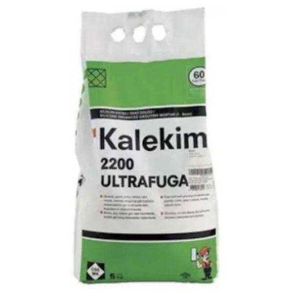 Kalekim 2247 Ultra Fuga Silikon Katkılı Kakao Derz Dolgu 5 Kg