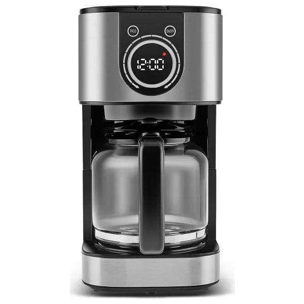 Karaca Circle Inox 2303 900 W Filtre Kahve Makinesi