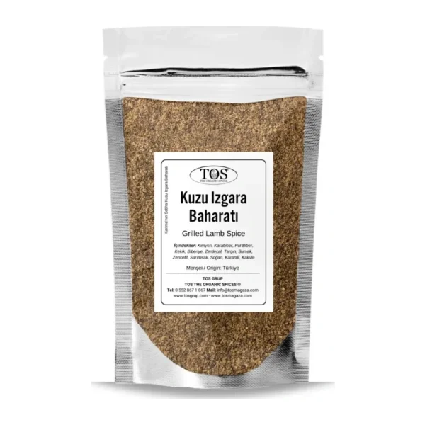 Karima'nın Sebha Kuzu Izgara Baharatı 250 gr Karima's Sabha Grilled Lamb Spice