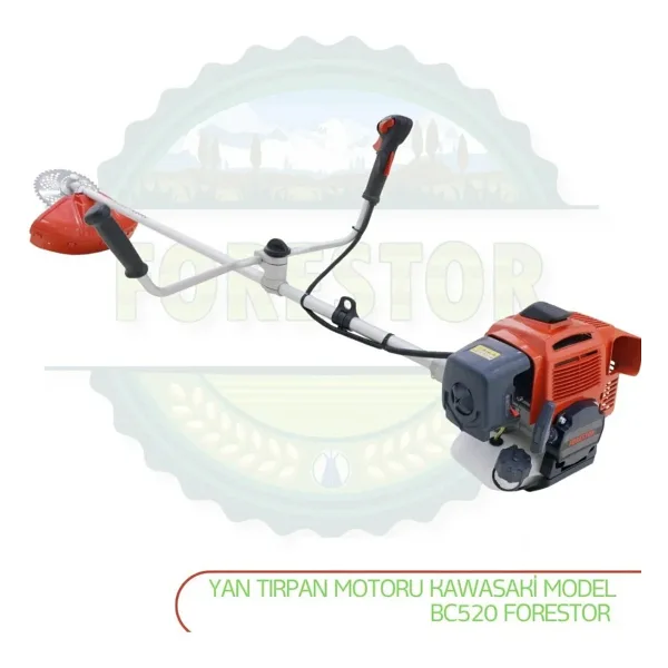 Kawasaki Tj53 Model Atak Benzinli Yan Tırpan