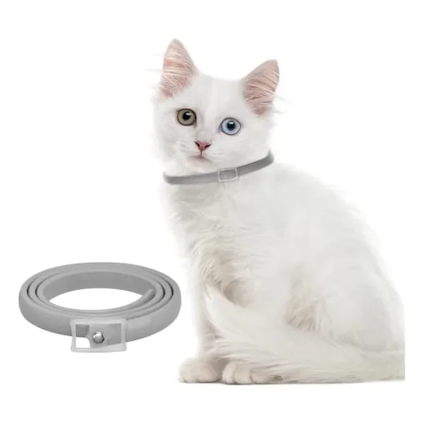 Kedi Pire Ve Bit Kovucu Engelleyeci Tasma Boyunluk 38 Cm