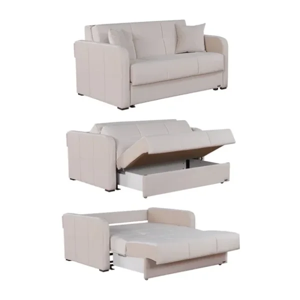 Kilim Mobilya Adonis Xl Iki Kişilik Yataklı Ve Bazalı Kanepe