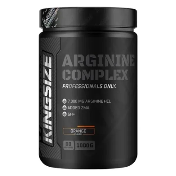Kingsize Nutrition Arginine Complex Powder 1000 gr