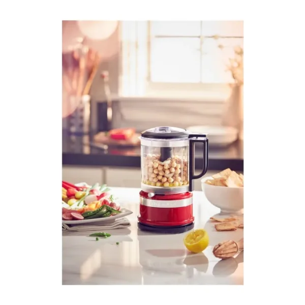 KitchenAid 5KFC0516EER 1.19 lt Empire Red 240 W Mutfak Robotu
