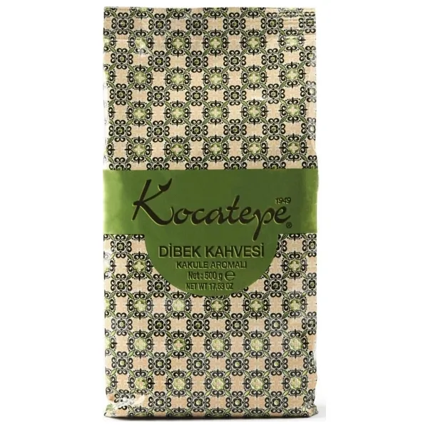 Kocatepe Folyo Dibek Kahvesi 500 gr