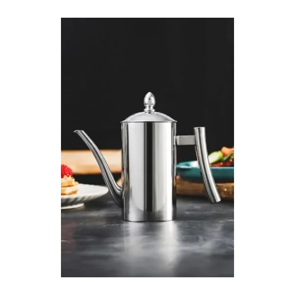 Komple 304 Çelik 500 ml Yağdanlık Sosluk Sirkelik cin595