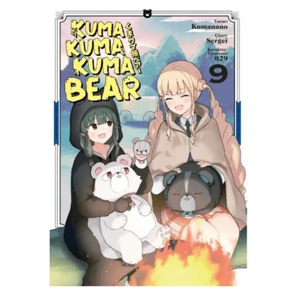 Kuma Kuma Kuma Bear Cilt 9 - Kumanano