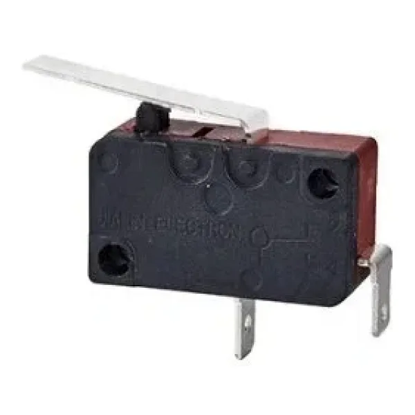 KW3-0Z-C213233L3-V-DB SPST NO 2-Pin Micro Switch
