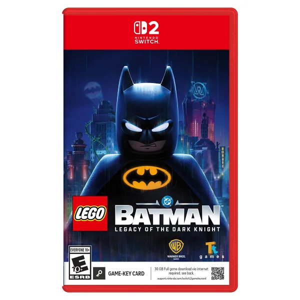 Lego Batman: Legacy of the Dark Knight Nintendo Switch 2 Oyun