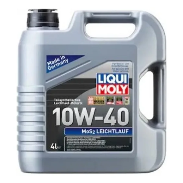 Liqui Moly Mos2 Leichtlauf 10W-40 4 lt Motor Yağı - 2023