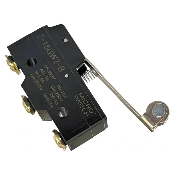 LMZ15-GW2-B Uzun Makaralı Mikro Switch