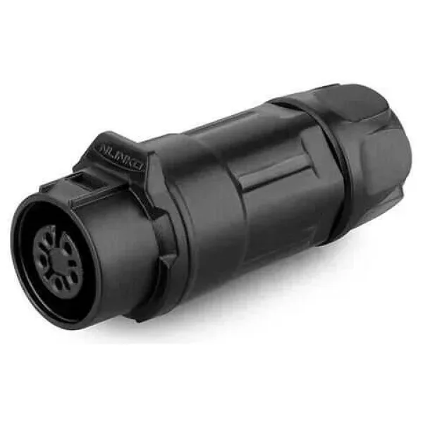 LP-12-J05PP-02-001 5-Pin Su Geçirmez Konnektör - Dişi