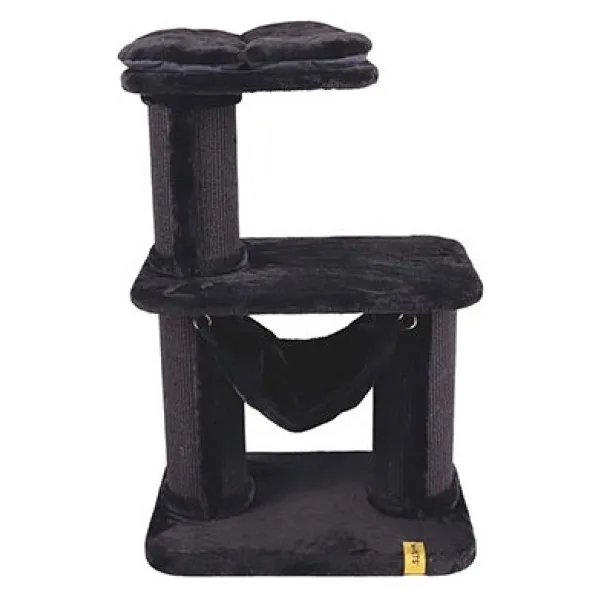 M-PETS Panther Premium Relax Kedi Tırmalama Black