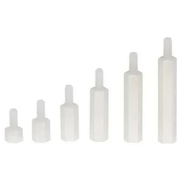 M3 17mm Plastik Dişi-Erkek Aralayıcı (Standoff)