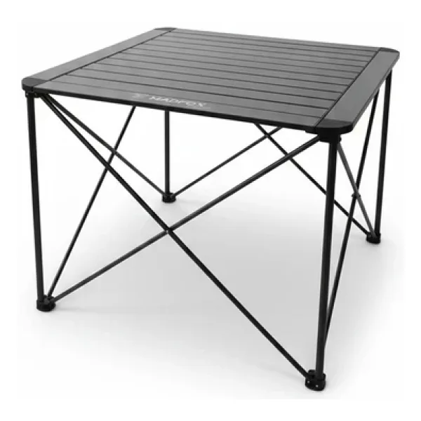 Madfox Campix 72x72 cm Alüminyum Katlanır Kamp Masası
