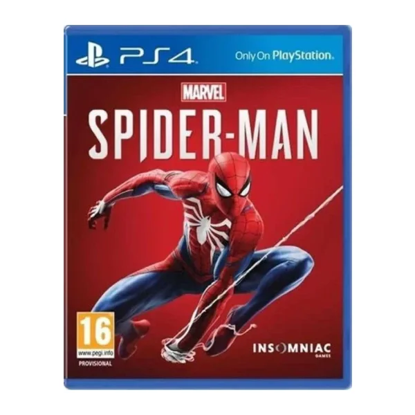 Marvel's Spiderman PS4 Oyunu
