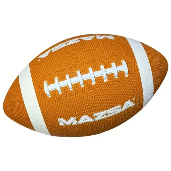 Mazsa Af-krc07000 Celluler Rubber Amerikan Futbol Topu No7 Turuncu