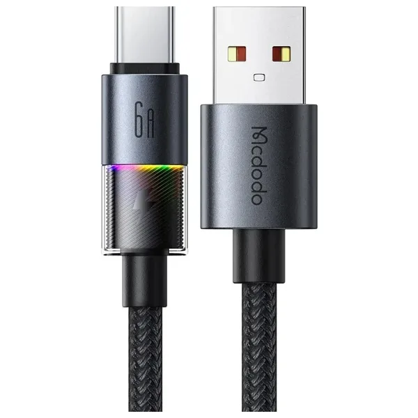 Mcdodo CA-8180 1.2 m USB to Type-C Hızlı Şarj Kablosu