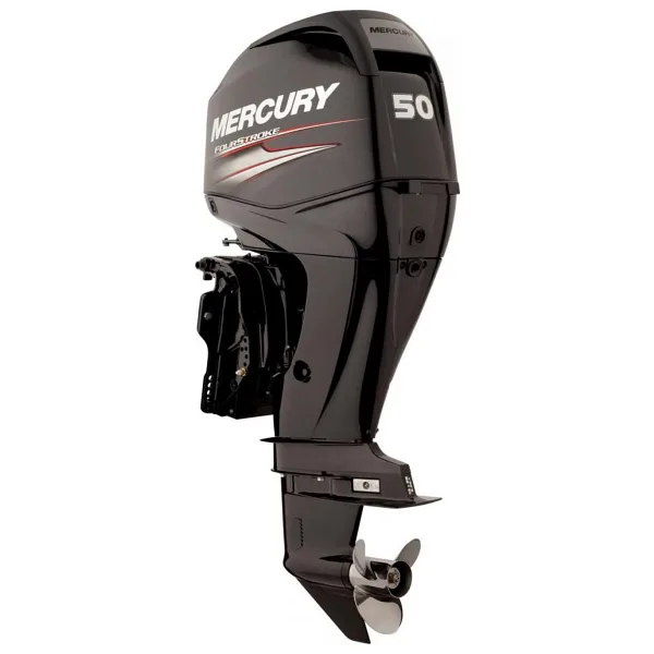 Mercury F50elpt 50hp Uzun Şaft Marşlı Trimli Direksiyonlu Deniz Motoru